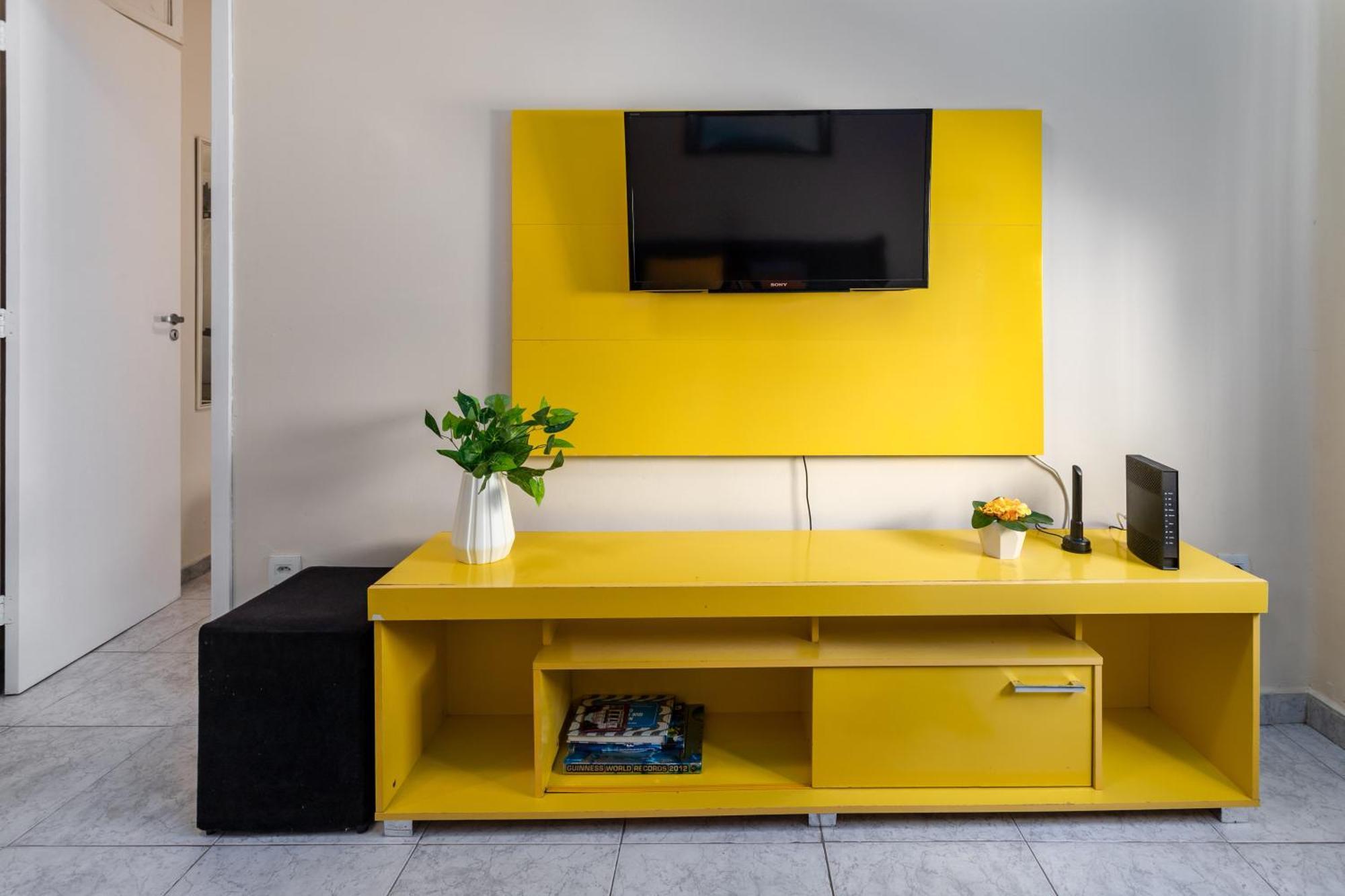 Apartamento Lindo, Moderno E Pratico - E Metro Em Copacabana Rio de Janeiro