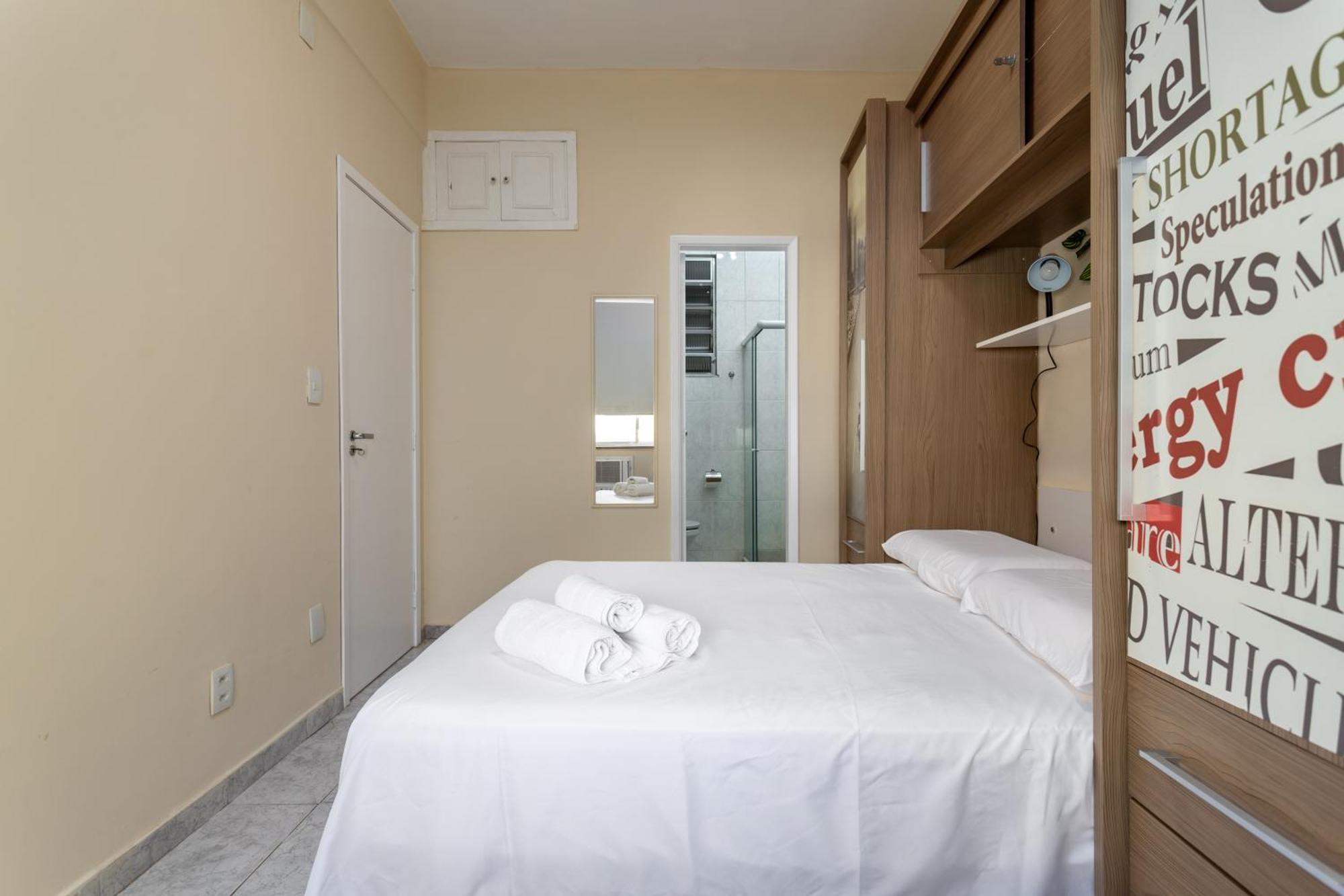 Apartamento Lindo, Moderno E Pratico - E Metro Em Copacabana Rio de Janeiro