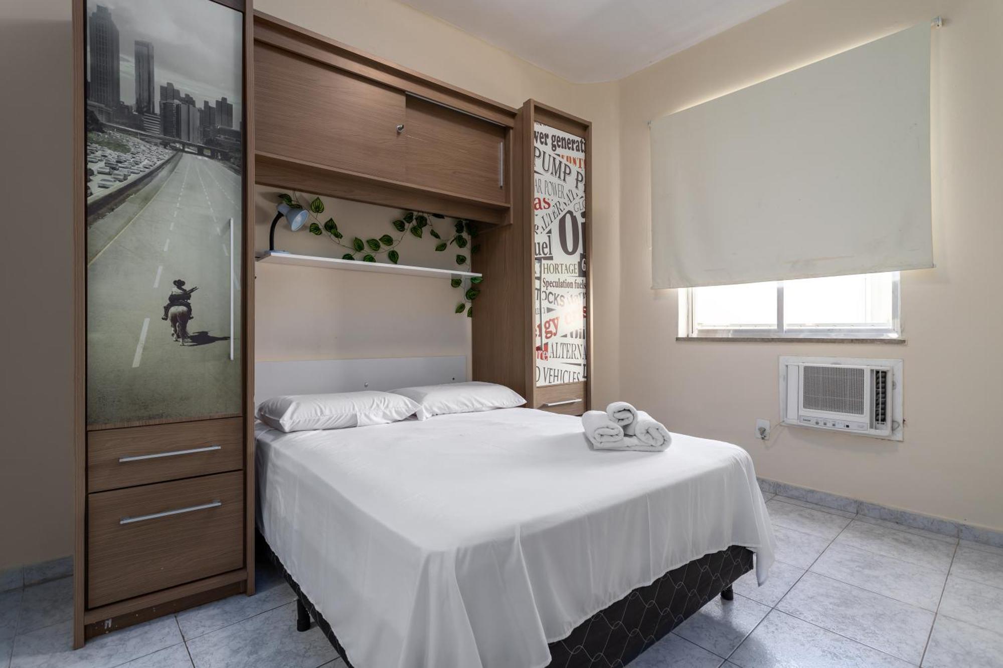 Lindo, Moderno E Pratico - E Metro Em Copacabana Apartamento Rio de Janeiro